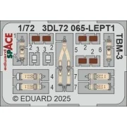 TBM-3 SPACE HOBBY BOSS - Eduard Accessories 3DL72065