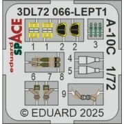 A-10C SPACE EDUARD, 1/72 - Eduard Accessories 3DL72066 A-10C SPACE EDUARD, 1/72 - Eduard Accessories 3DL72066
