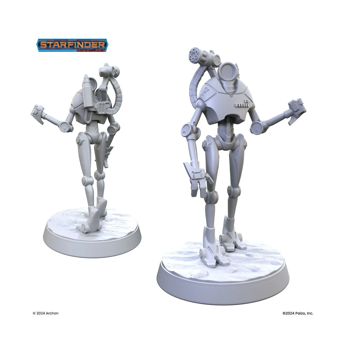 Masters of the Universe Miniatures: PATROL-CLASS SECURITY ROBOT - A...