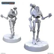 Masters of the Universe Miniatures: PATROL-CLASS SECURITY ROBOT - A...