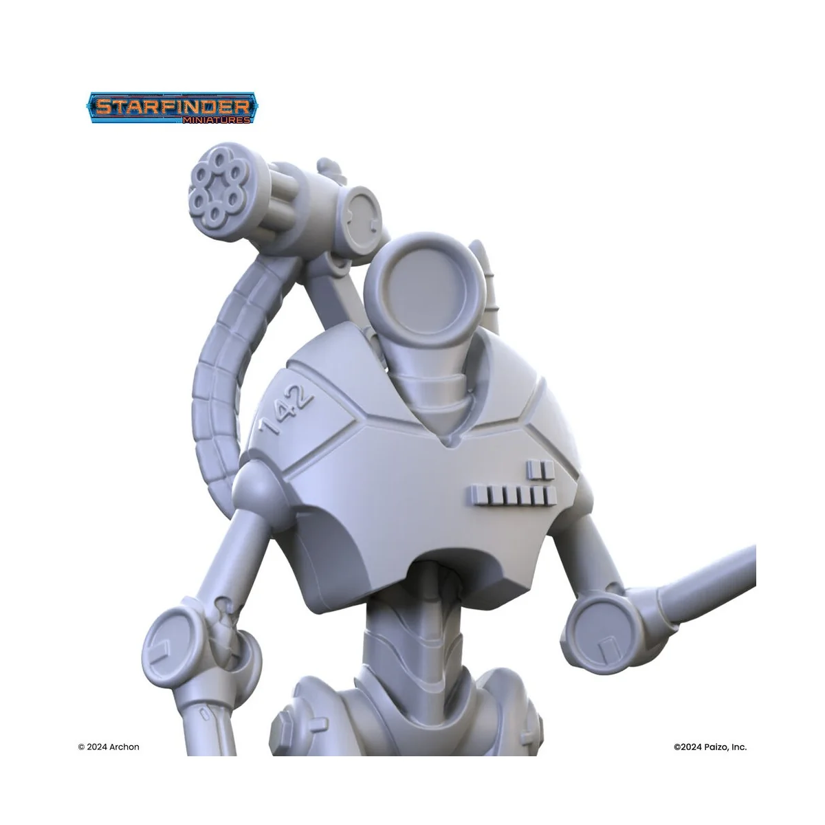Masters of the Universe Miniatures: PATROL-CLASS SECURITY ROBOT - A...