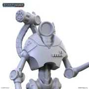 Masters of the Universe Miniatures: PATROL-CLASS SECURITY ROBOT - A...
