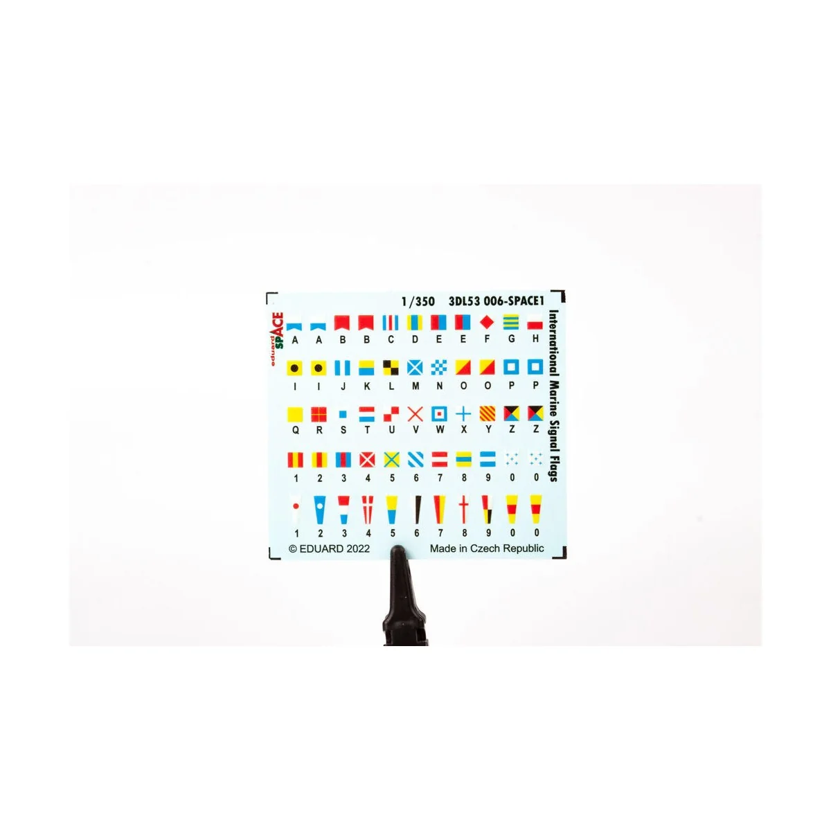 International Marine Signal Flags SPACE for - Eduard Accessories 3D...