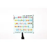 International Marine Signal Flags SPACE for - Eduard Accessories 3D...