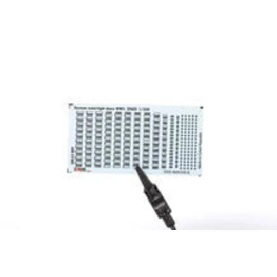 German watertight doors WWII SPACE, 1/350 - Eduard Accessories 3DL5...