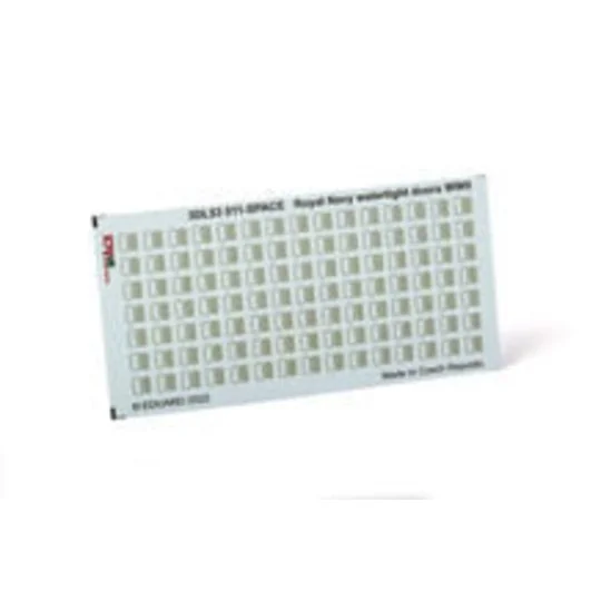 Royal Navy watertight doors WWII SPACE - Eduard Accessories 3DL53011