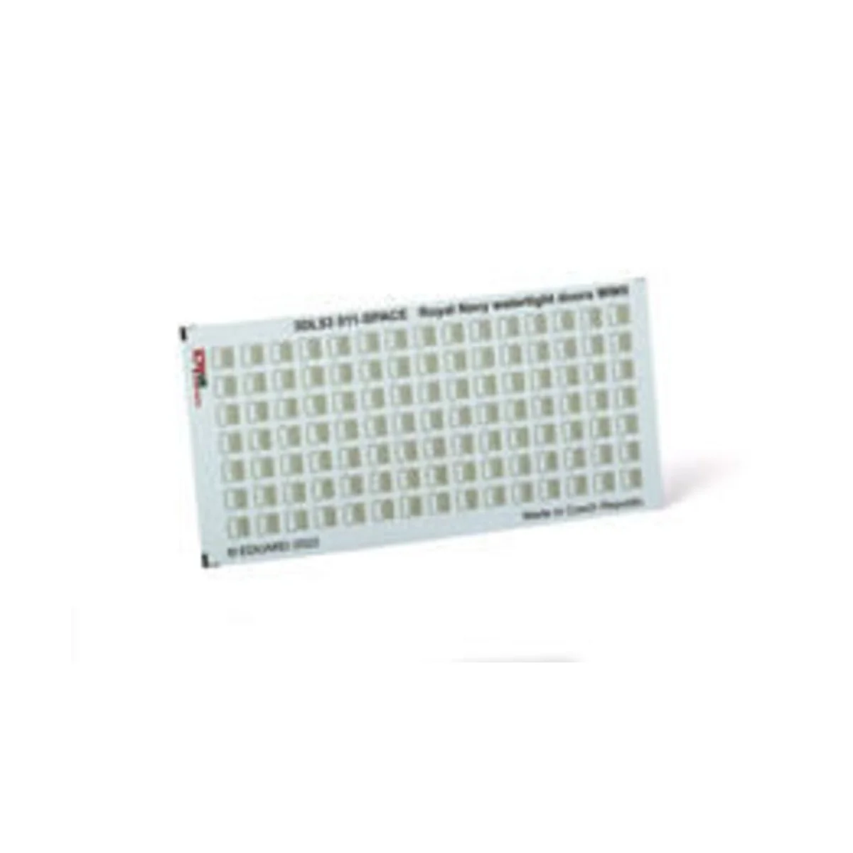 Royal Navy watertight doors WWII SPACE - Eduard Accessories 3DL53011