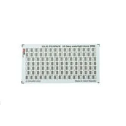 US Navy watertight doors WWII SPACE - Eduard Accessories 3DL53012