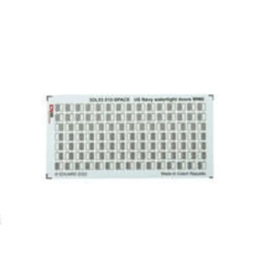 US Navy watertight doors WWII SPACE - Eduard Accessories 3DL53012