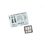 F-16C Block 25 SPACE 1/48 for KINETIC, 1/48 - Eduard Accessories 3D...