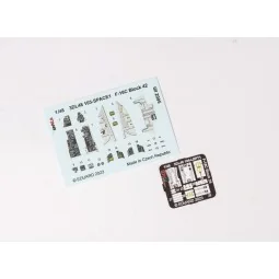 F-16C Block 42 till 2005 SPACE 1/48 for KINETIC, 1/48 - Eduard Acce...