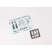 F-16C Block 42 till 2005 SPACE 1/48 for KINETIC - Eduard Accessorie...