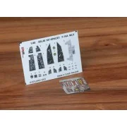 F-16A MLU SPACE 1/48 KINETIC, 1/48 - Eduard Accessories 3DL48107