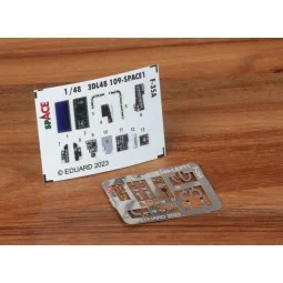 F-35A SPACE 1/48 TAMIYA - Eduard Accessories 3DL48109