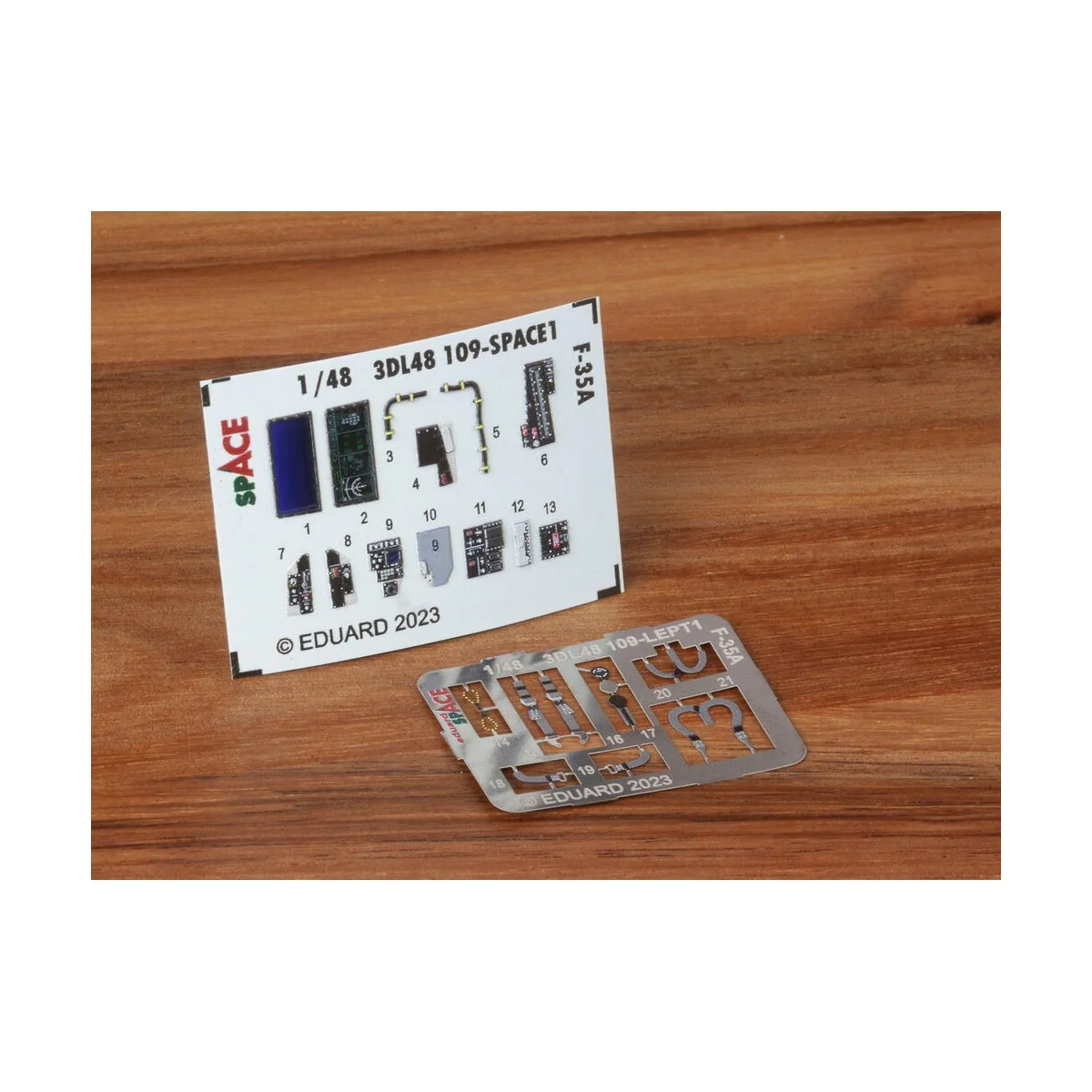 F-35A SPACE 1/48 TAMIYA - Eduard Accessories 3DL48109