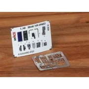 F-35A SPACE 1/48 TAMIYA - Eduard Accessories 3DL48109