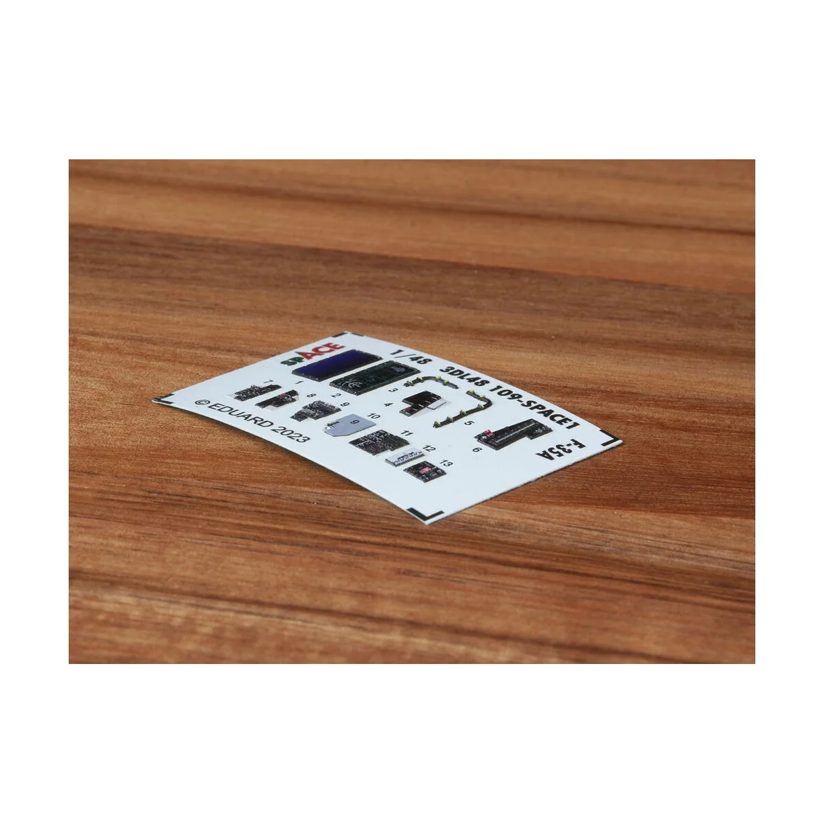 F-35A SPACE 1/48 TAMIYA - Eduard Accessories 3DL48109