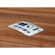 F-35A SPACE 1/48 TAMIYA - Eduard Accessories 3DL48109