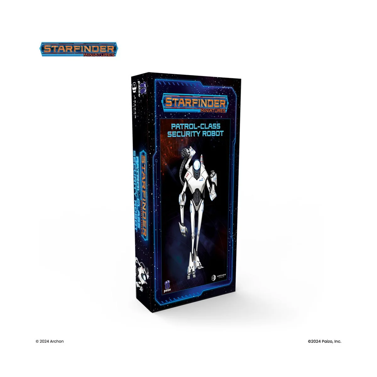 Masters of the Universe Miniatures: PATROL-CLASS SECURITY ROBOT - A...