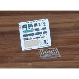 Mi-8MT SPACE 1/48 ZVEZDA - Eduard Accessories 3DL48112