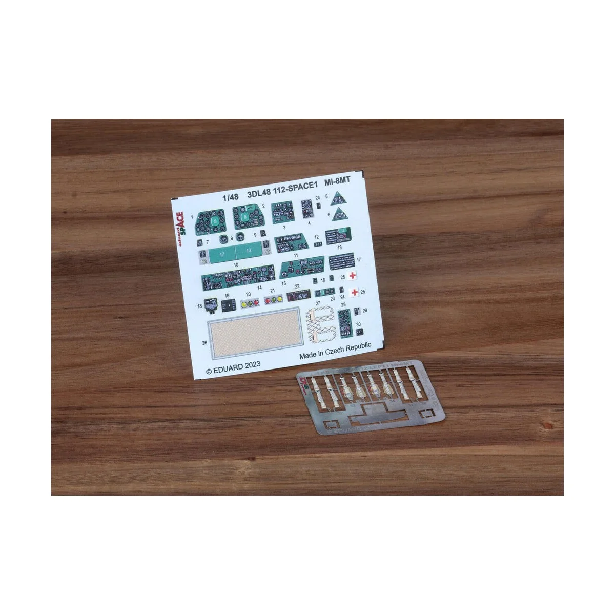 Mi-8MT SPACE 1/48 ZVEZDA, 1/48 - Eduard Accessories 3DL48112