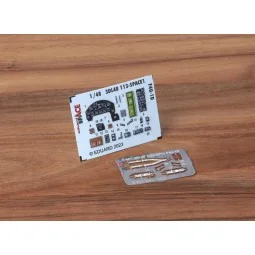 F4U-1D SPACE 1/48 HOBBY BOSS, 1/48 - Eduard Accessories 3DL48113