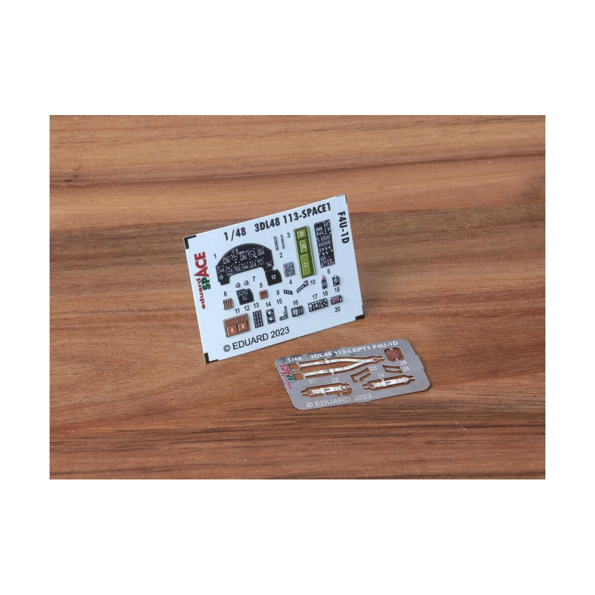 F4U-1D SPACE 1/48 HOBBY BOSS, 1/48 - Eduard Accessories 3DL48113 F4U-1D SPACE 1/48 HOBBY BOSS, 1/48 - Eduard Accessories 3DL48113