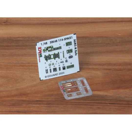 A6M2-N Rufe SPACE 1/48 EDUARD, 1/48 - Eduard Accessories 3DL48114