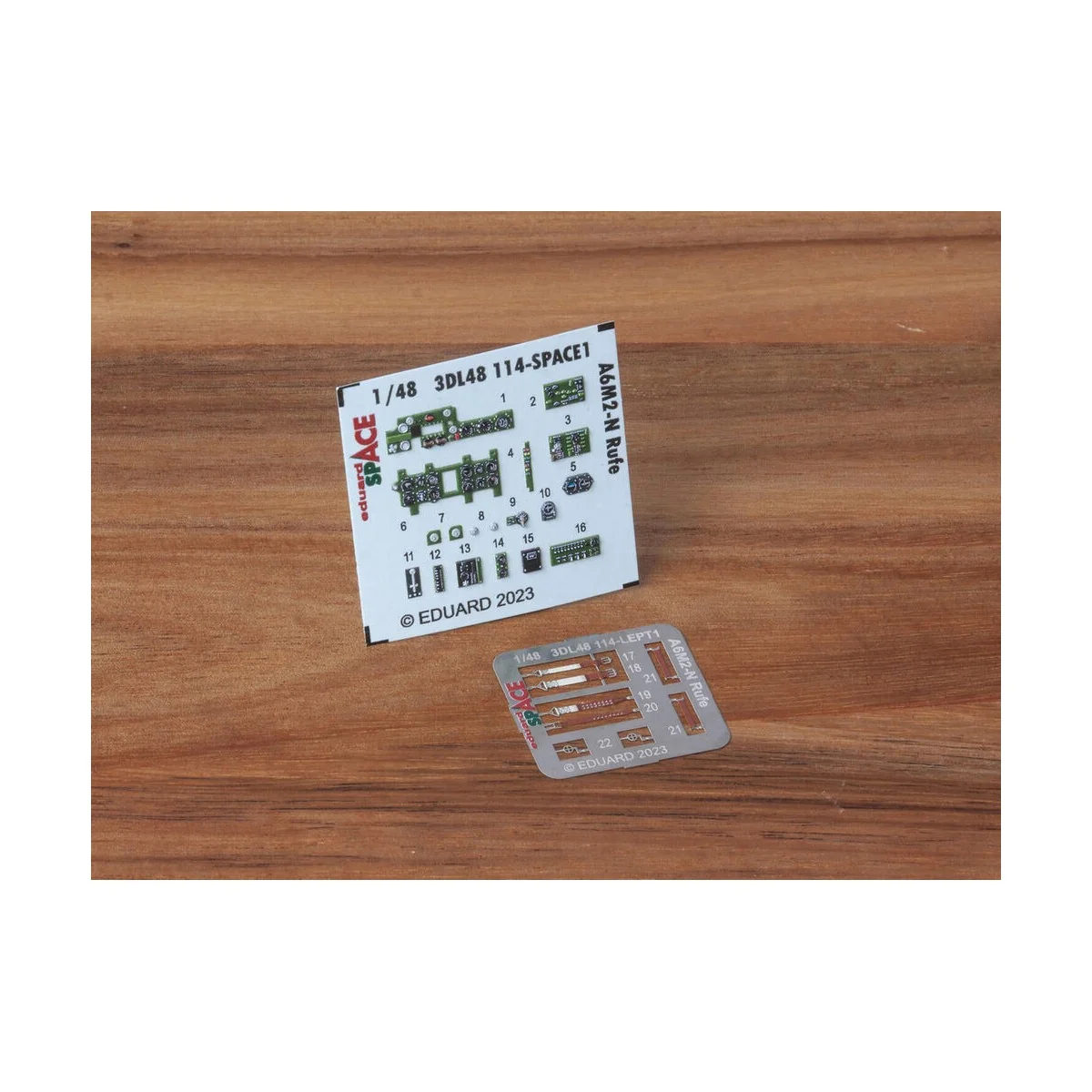 A6M2-N Rufe SPACE 1/48 EDUARD, 1/48 - Eduard Accessories 3DL48114