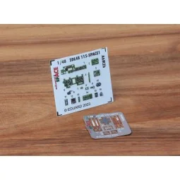 A6M2b SPACE 1/48 ACADEMY, 1/48 - Eduard Accessories 3DL48115