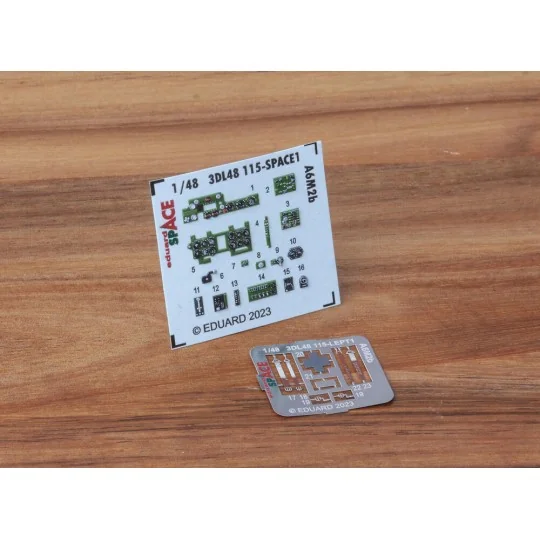 A6M2b SPACE 1/48 ACADEMY, 1/48 - Eduard Accessories 3DL48115