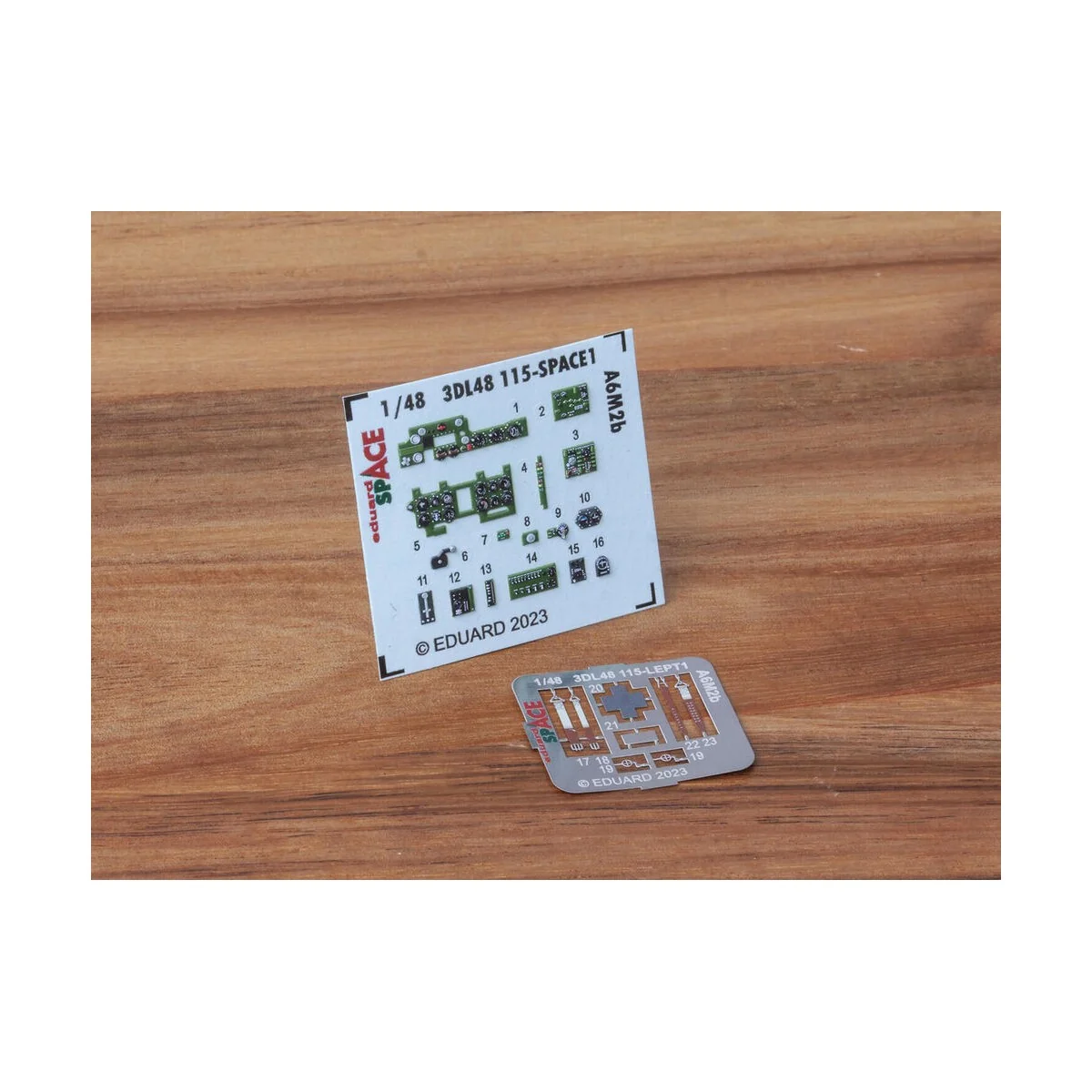A6M2b SPACE 1/48 ACADEMY - Eduard Accessories 3DL48115