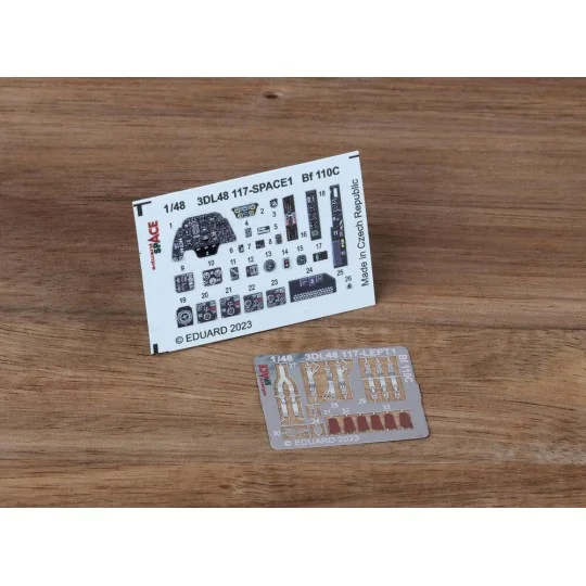 Bf 110C SPACE 1/48 EDUARD, 1/48 - Eduard Accessories 3DL48117 Bf 110C SPACE 1/48 EDUARD, 1/48 - Eduard Accessories 3DL48117