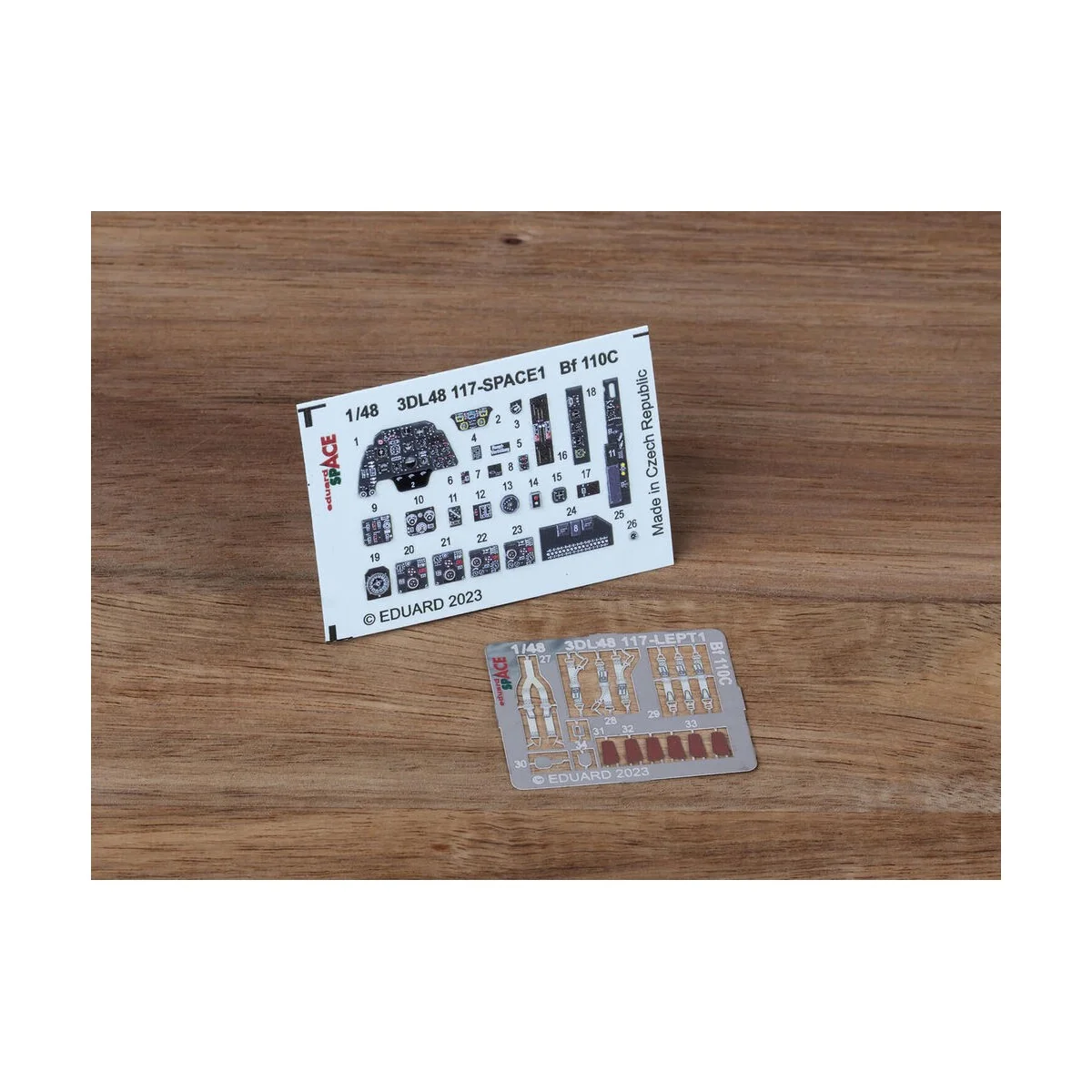 Bf 110C SPACE 1/48 EDUARD, 1/48 - Eduard Accessories 3DL48117 Bf 110C SPACE 1/48 EDUARD, 1/48 - Eduard Accessories 3DL48117