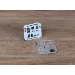 P-400 SPACE 1/48 EDUARD, 1/48 - Eduard Accessories 3DL48118