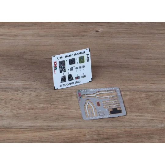 P-400 SPACE 1/48 EDUARD - Eduard Accessories 3DL48118