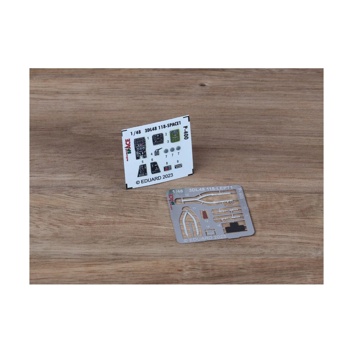 P-400 SPACE 1/48 EDUARD - Eduard Accessories 3DL48118