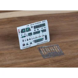 Mi-17 SPACE 1/48 AMK - Eduard Accessories 3DL48119