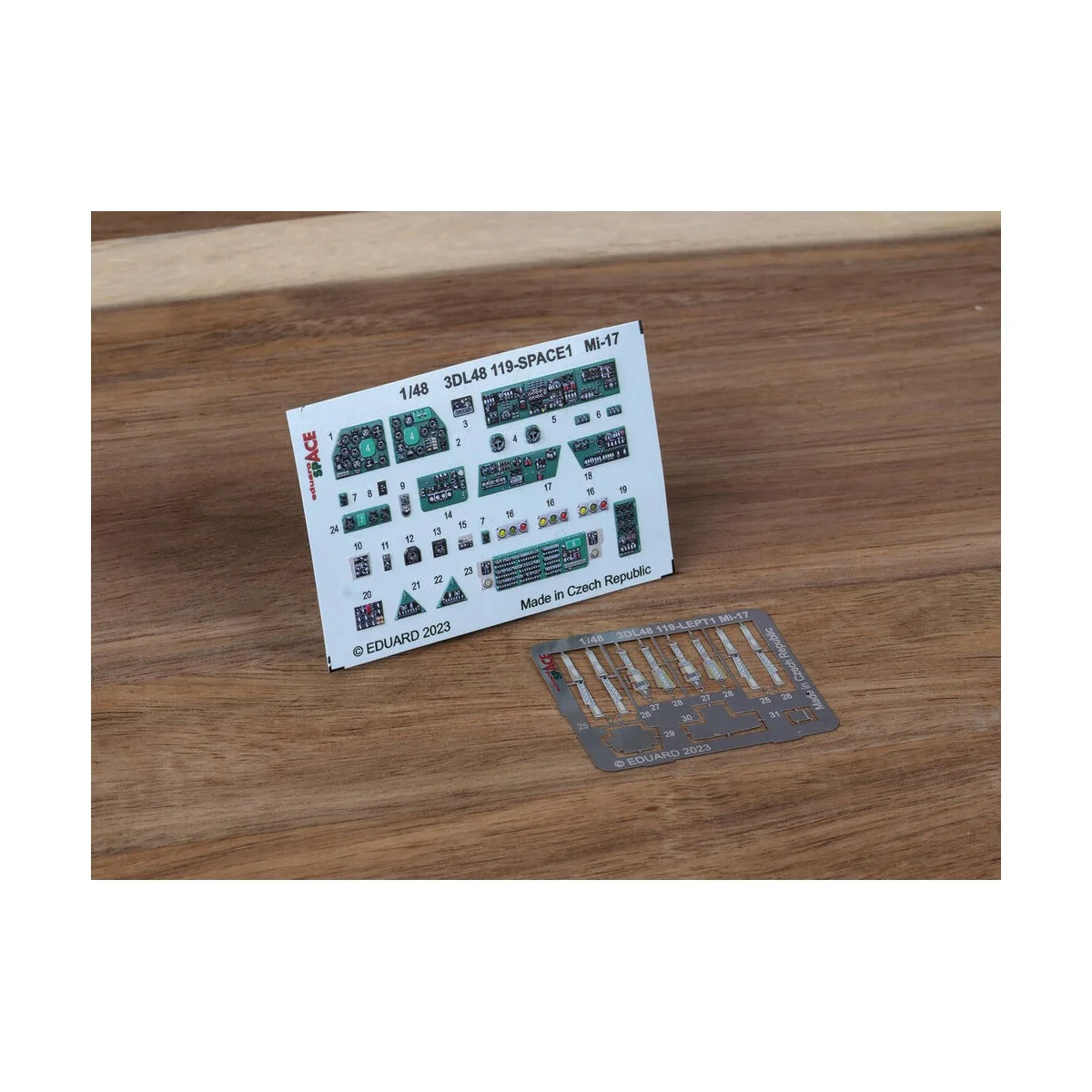 Mi-17 SPACE 1/48 AMK, 1/48 - Eduard Accessories 3DL48119