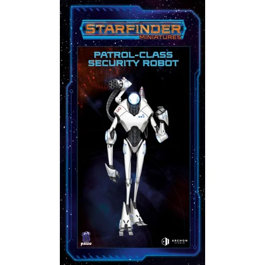 Masters of the Universe Miniatures: PATROL-CLASS SECURITY ROBOT - A...