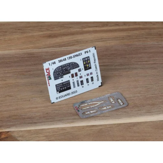 PV-1 SPACE 1/48 ACADEMY - Eduard Accessories 3DL48120