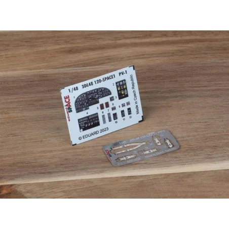 PV-1 SPACE 1/48 ACADEMY, 1/48 - Eduard Accessories 3DL48120
