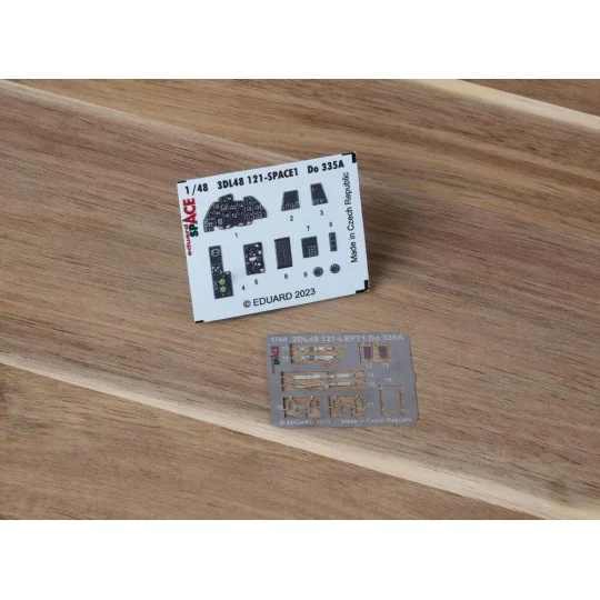Do 335A SPACE 1/48 TAMIYA - Eduard Accessories 3DL48121