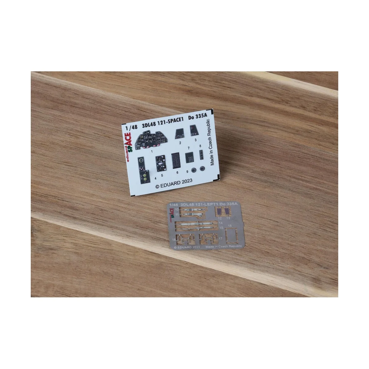 Do 335A SPACE 1/48 TAMIYA - Eduard Accessories 3DL48121