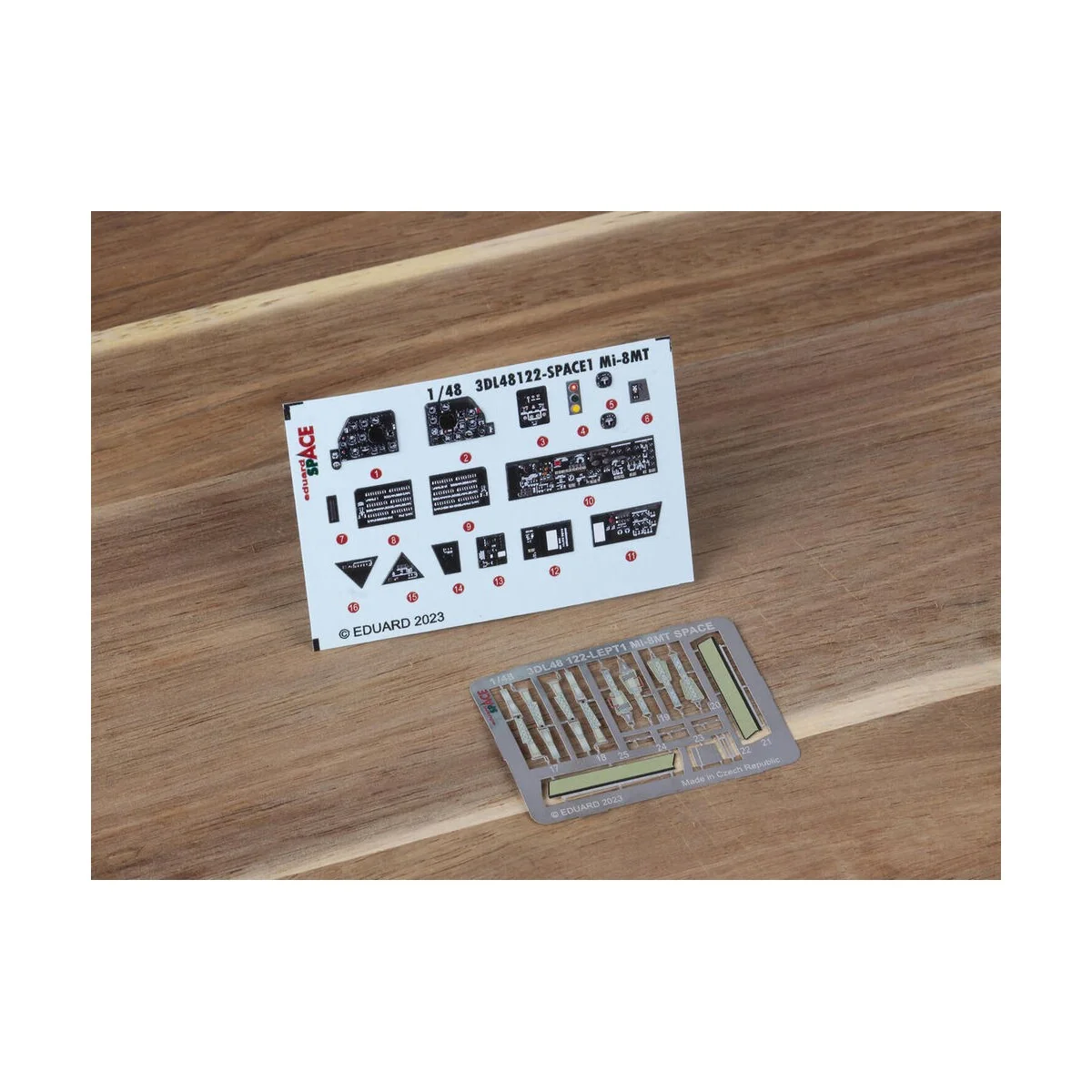 Mi-8MT SPACE 1/48 TRUMPETER, 1/48 - Eduard Accessories 3DL48122