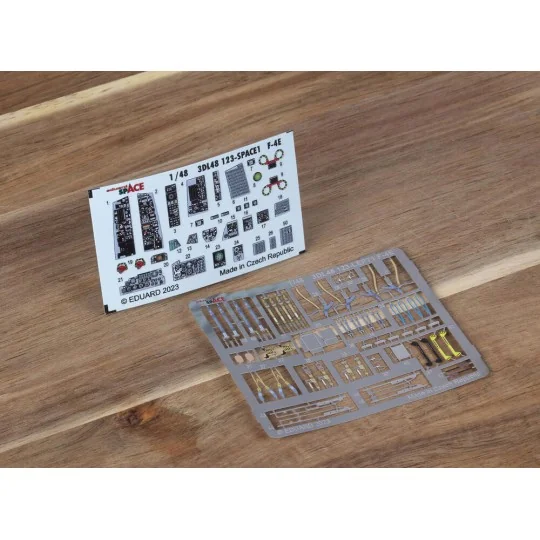 F-4E SPACE 1/48 MENG - Eduard Accessories 3DL48123