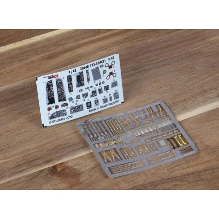 F-4E SPACE 1/48 MENG, 1/48 - Eduard Accessories 3DL48123