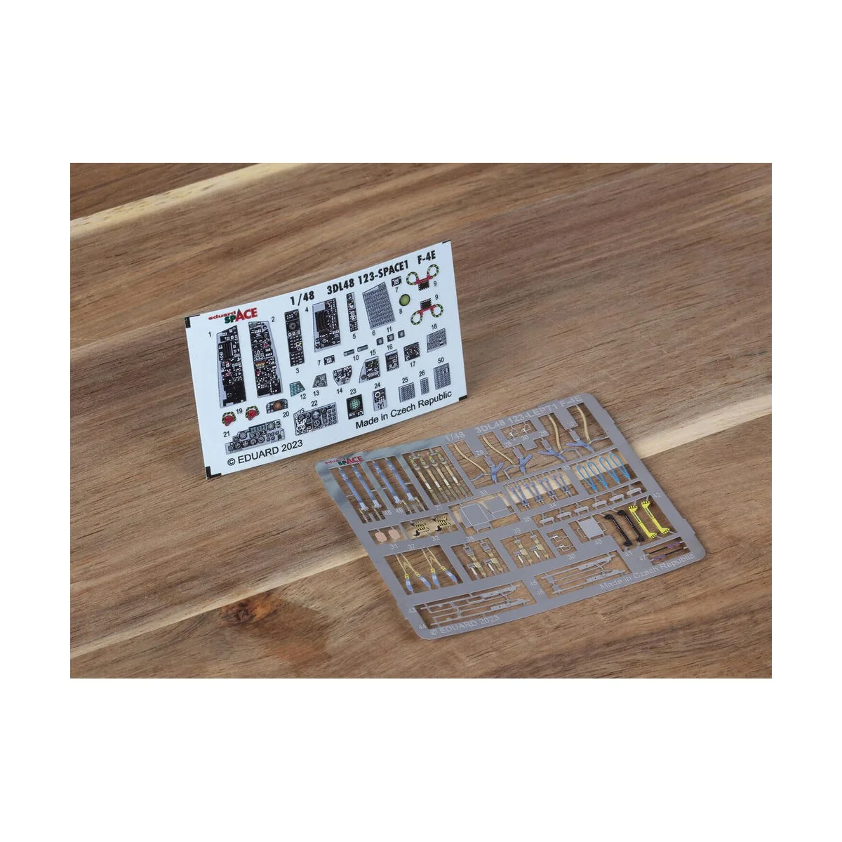 F-4E SPACE 1/48 MENG - Eduard Accessories 3DL48123