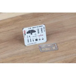 MiG-17F SPACE 1/48 AMMO, 1/48 - Eduard Accessories 3DL48124