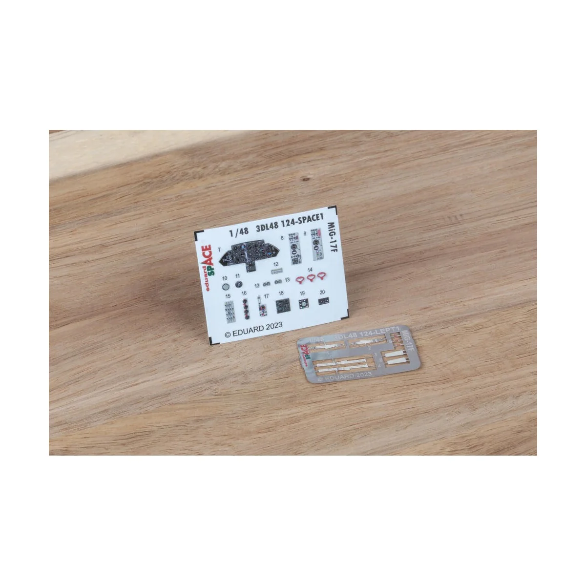 MiG-17F SPACE 1/48 AMMO, 1/48 - Eduard Accessories 3DL48124